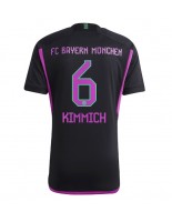 Bayern Munich Joshua Kimmich #6 Venkovní Dres 2023-24 Krátký Rukáv